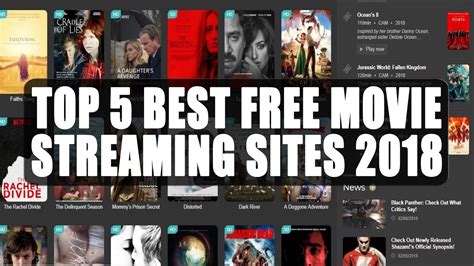 50 Best Free Movie Streaming Sites [May 15, 2024].